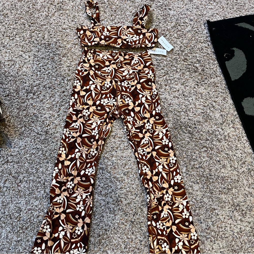 Pacsun workout set (top and bottom)